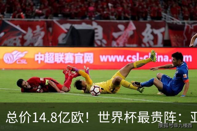 总价14.8亿欧！世界杯最贵阵：亚哈姆维领衔，亿元萨利巴坐镇后防